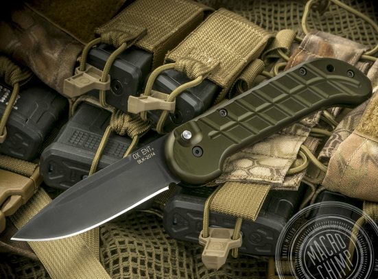 Picture of Automatic Black Knife