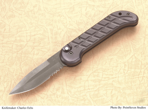Automatic Black Knife